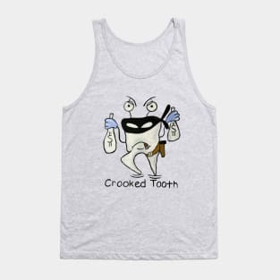 Crooked Tooth Tank Top